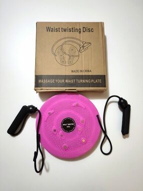 Waist Twisting Disc - Pink